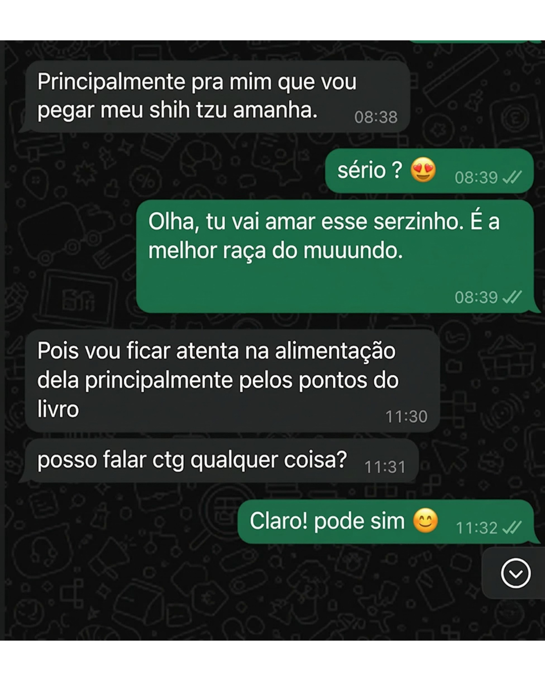 Depoimento de tutor 6