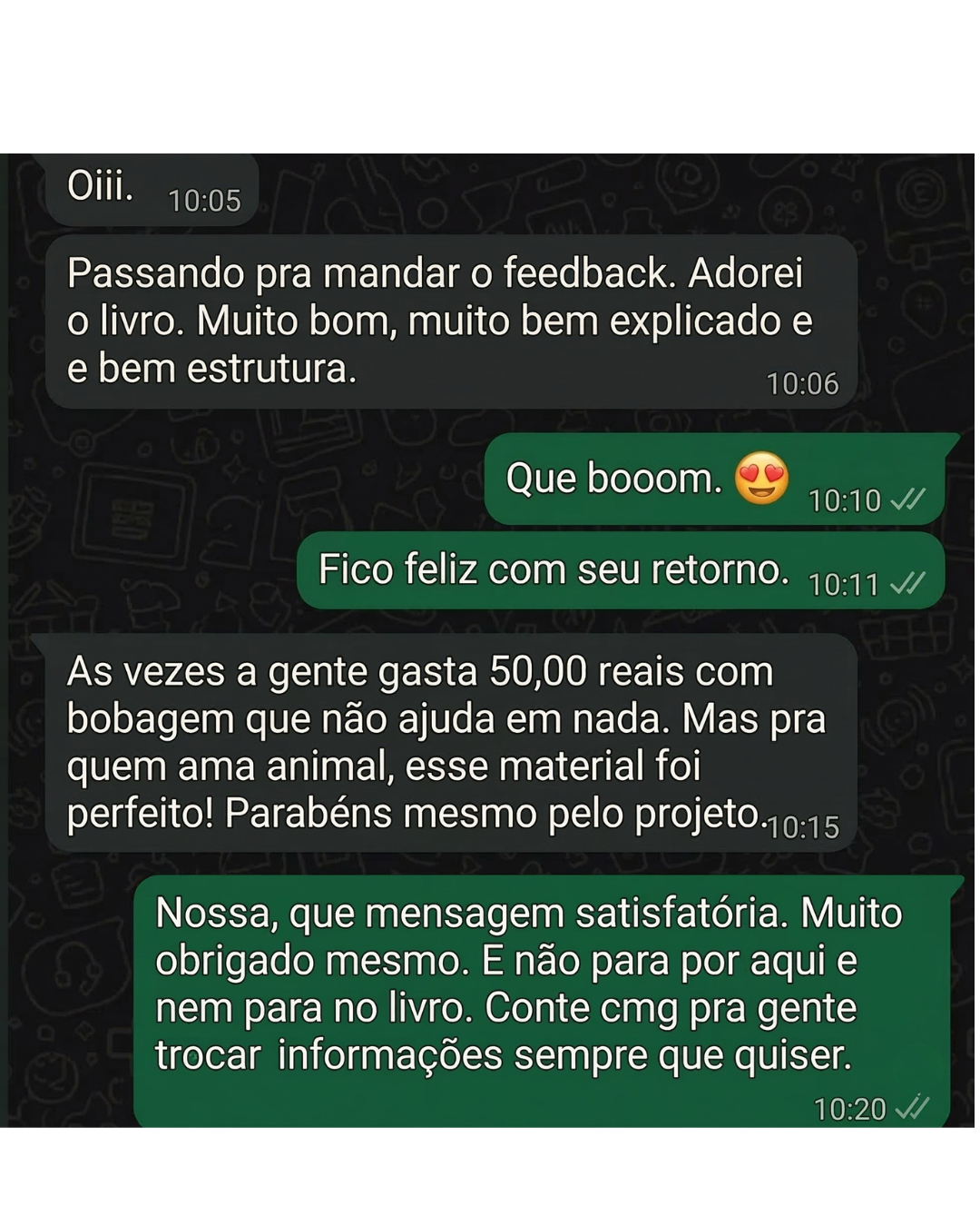 Depoimento de tutor 7