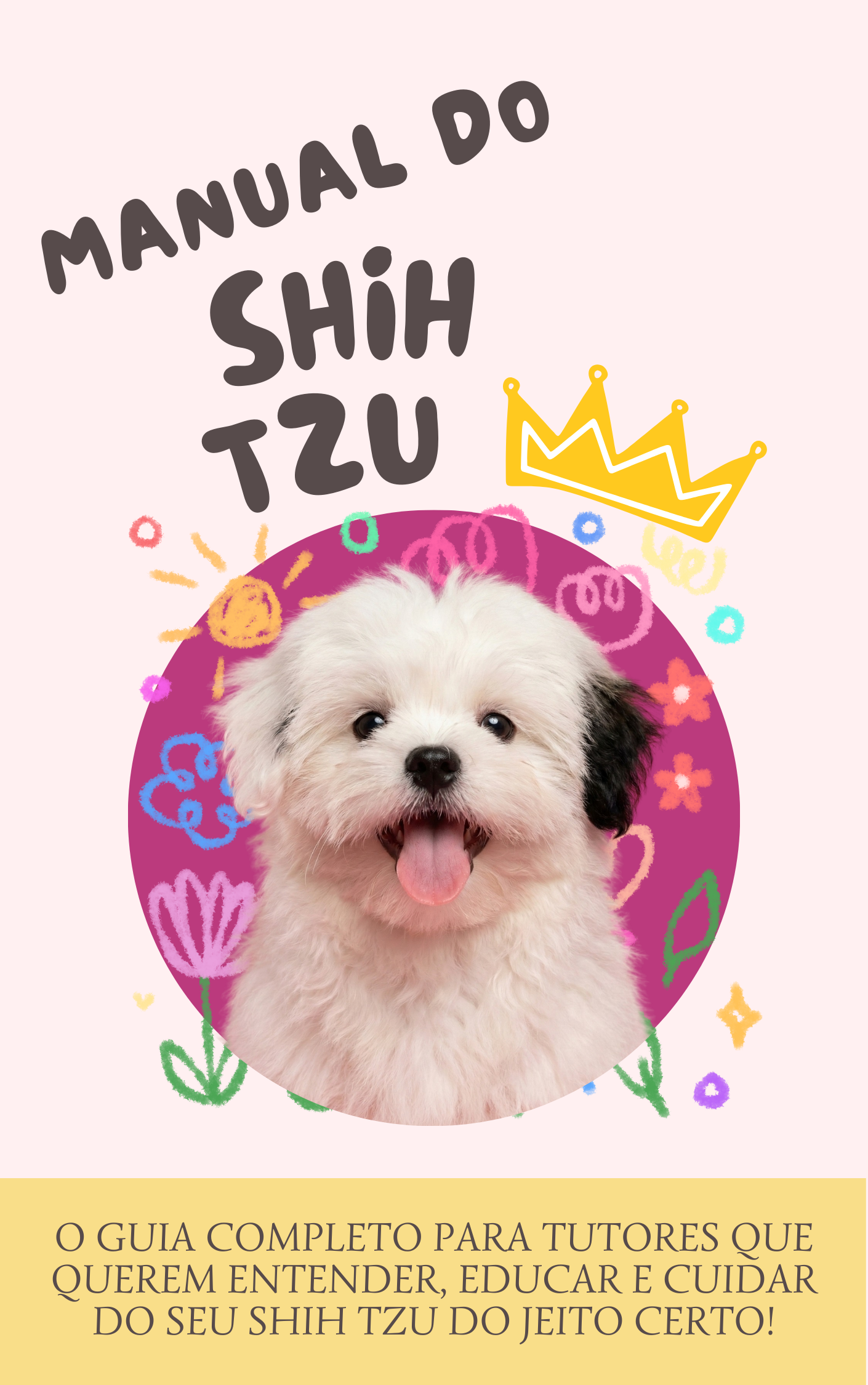 Capa Manual do Shih Tzu